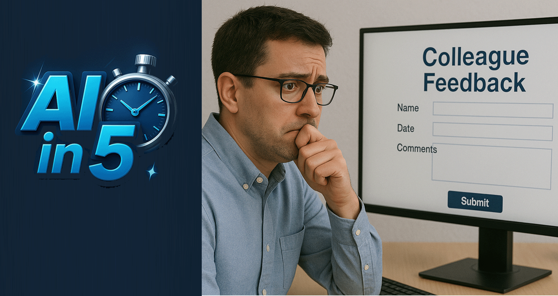 AI in 5 - How to Write Better Colleague Feedback in Minutes