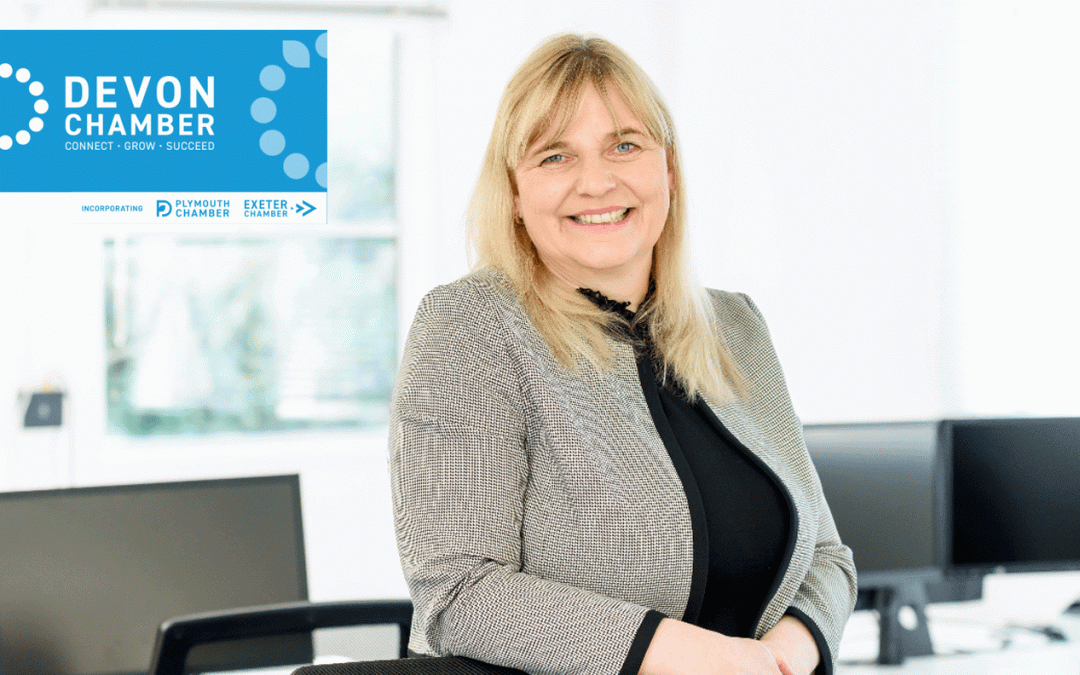 Co-Founder (Helen Wylde-Archibald) Appointed CEO of Devon Chamber of Commerce
