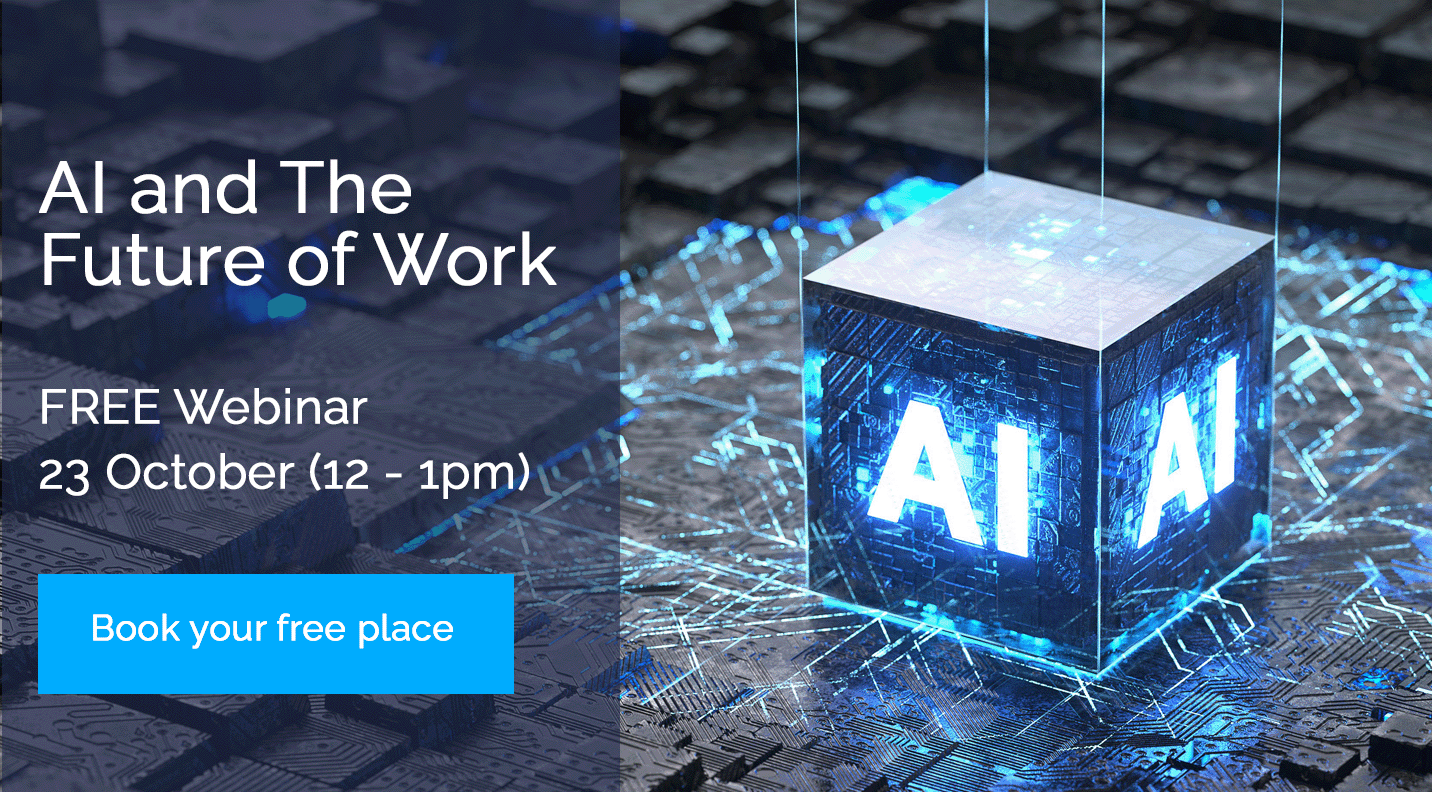 FREE Webinar - AI and the Future of Work