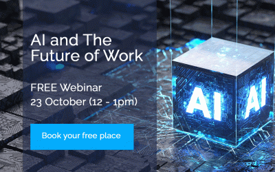 FREE Webinar: AI and The Future of Work (23/10/25)