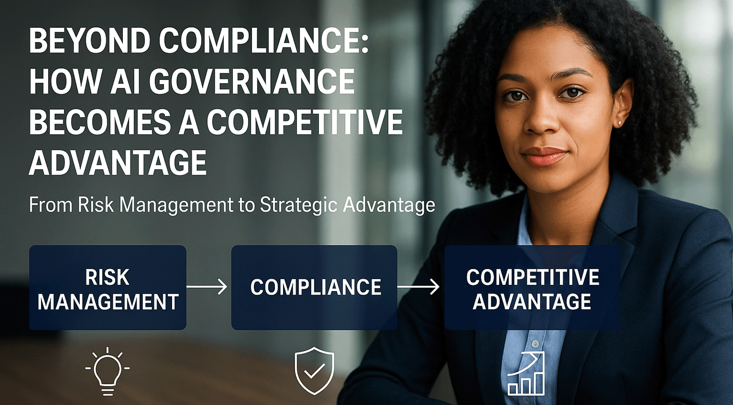 AI Governance as a Competitive Advantage How AI Governance can be a Competitive Advantage