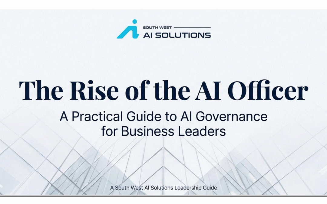 FREE GUIDE: The Rise of the AI Officer and Why AI Governance Is Now a Leadership Imperative
