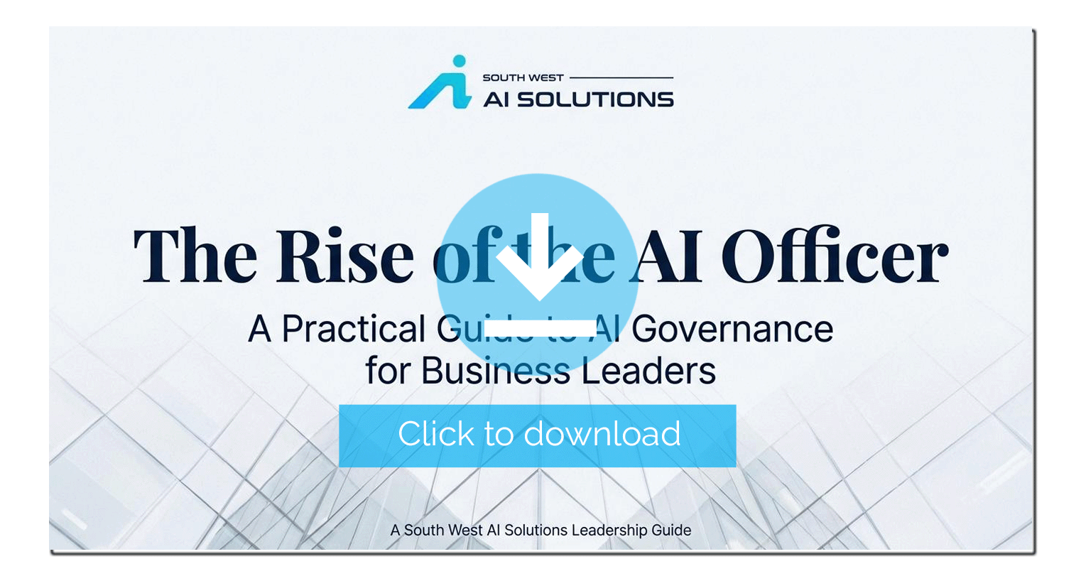 FREE Guide - The Rise of the AI Officer
