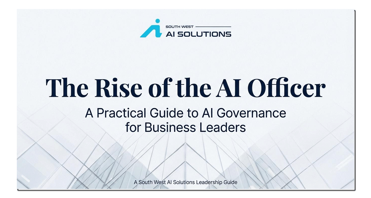 FREE Guide - The Rise of the AI Officer