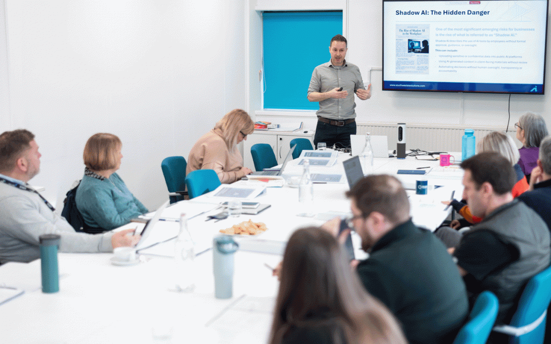 How We Supported Devon Chamber of Commerce with AI Governance and Copilot Training