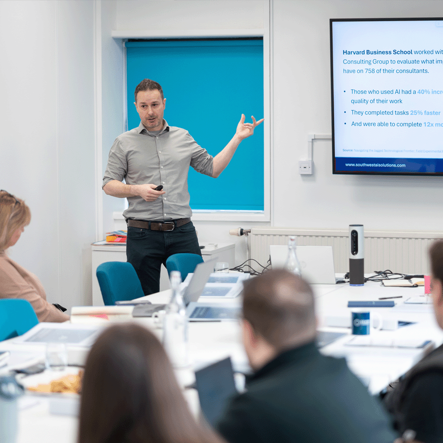 South West AI Solutions - AI Development - Presentation