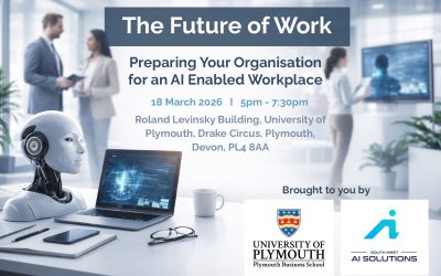 The Future of Work: Preparing Your Organisation for an AI Enabled Workplace