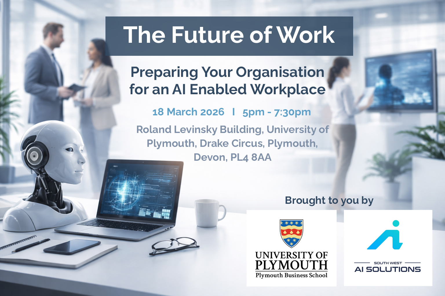 The Future of Work: Preparing Your Organisation for an AI Enabled Workplace